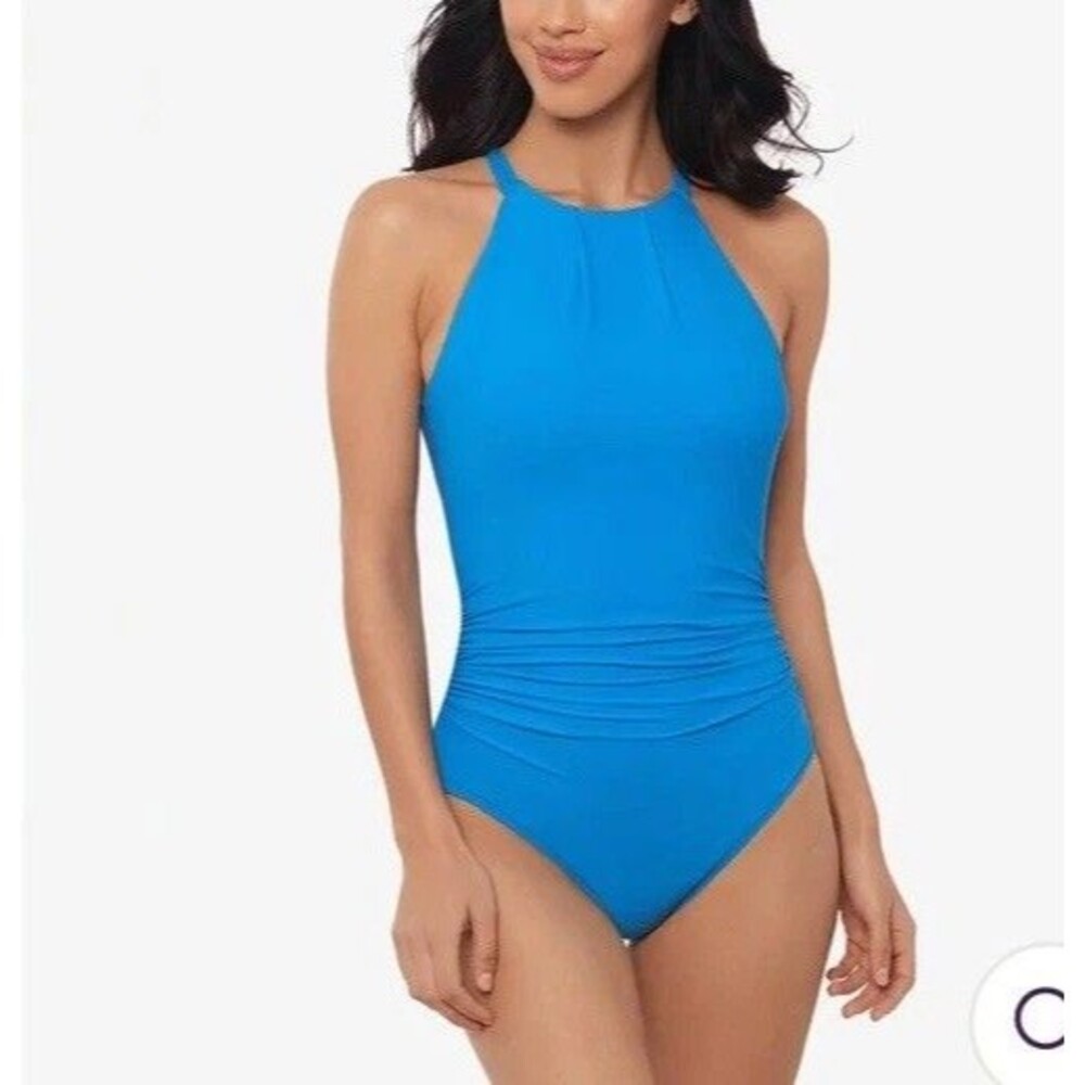Magicsuit Size 16 Bathingsuit NEW Sky Blue Amelia One Piece Miraclesuit Swimsuit
